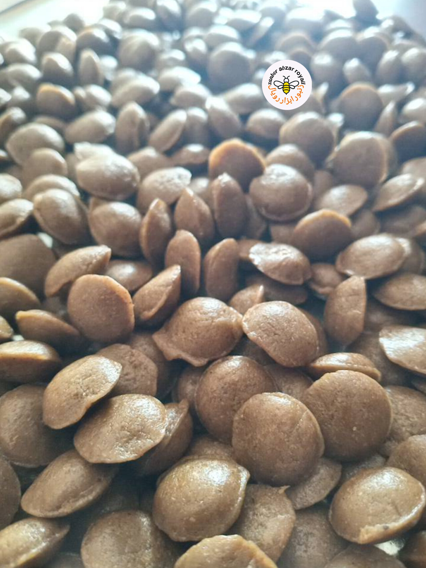 قرص بره موم زنبور عسل (50 گرمی )