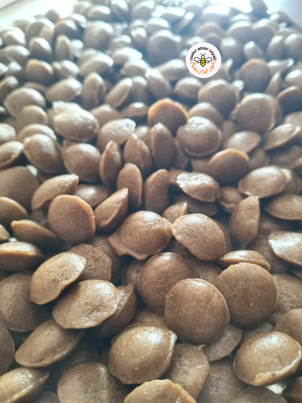 قرص بره موم زنبور عسل (50 گرمی )